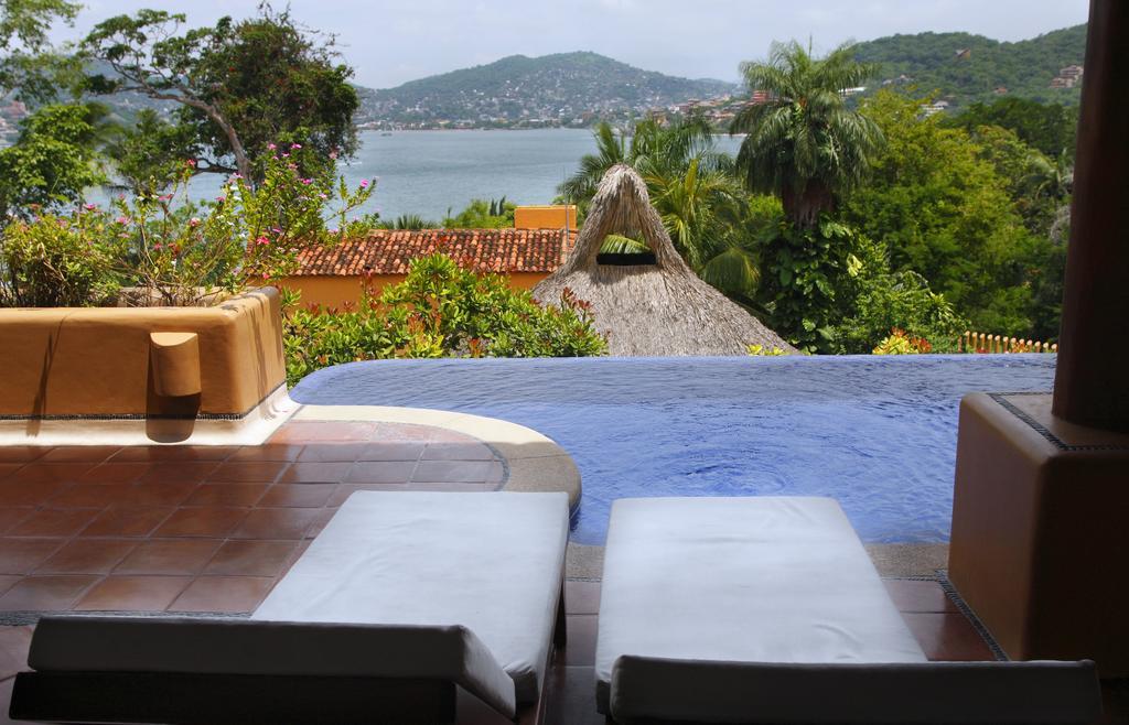 Hotel Casa Don Francisco Ixtapa  Ngoại thất bức ảnh