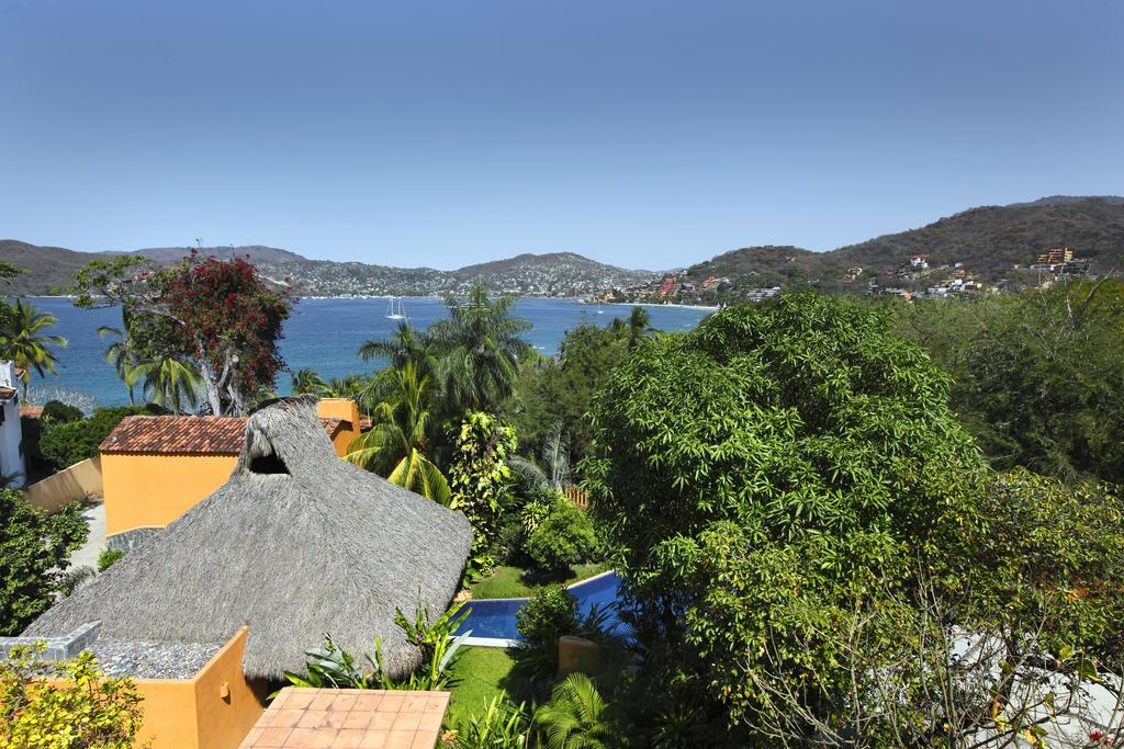 Hotel Casa Don Francisco Ixtapa  Ngoại thất bức ảnh