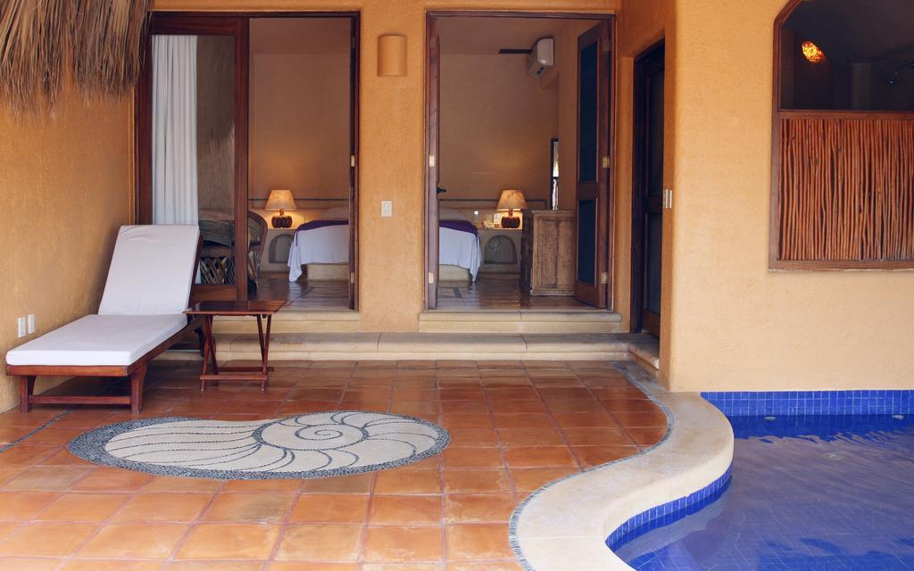 Hotel Casa Don Francisco Ixtapa  Ngoại thất bức ảnh