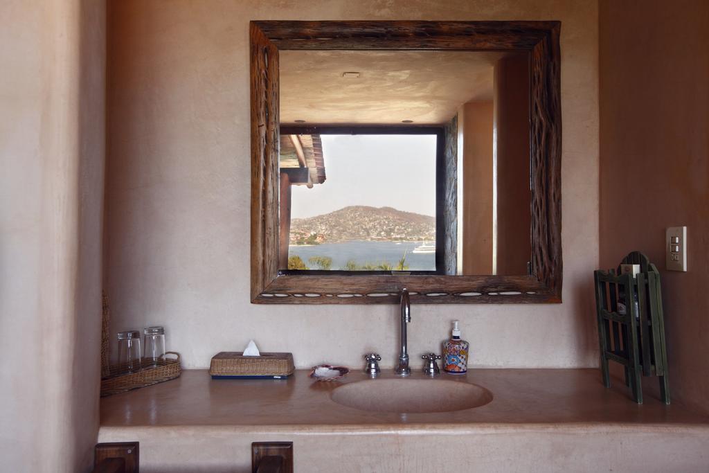Hotel Casa Don Francisco Ixtapa  Ngoại thất bức ảnh