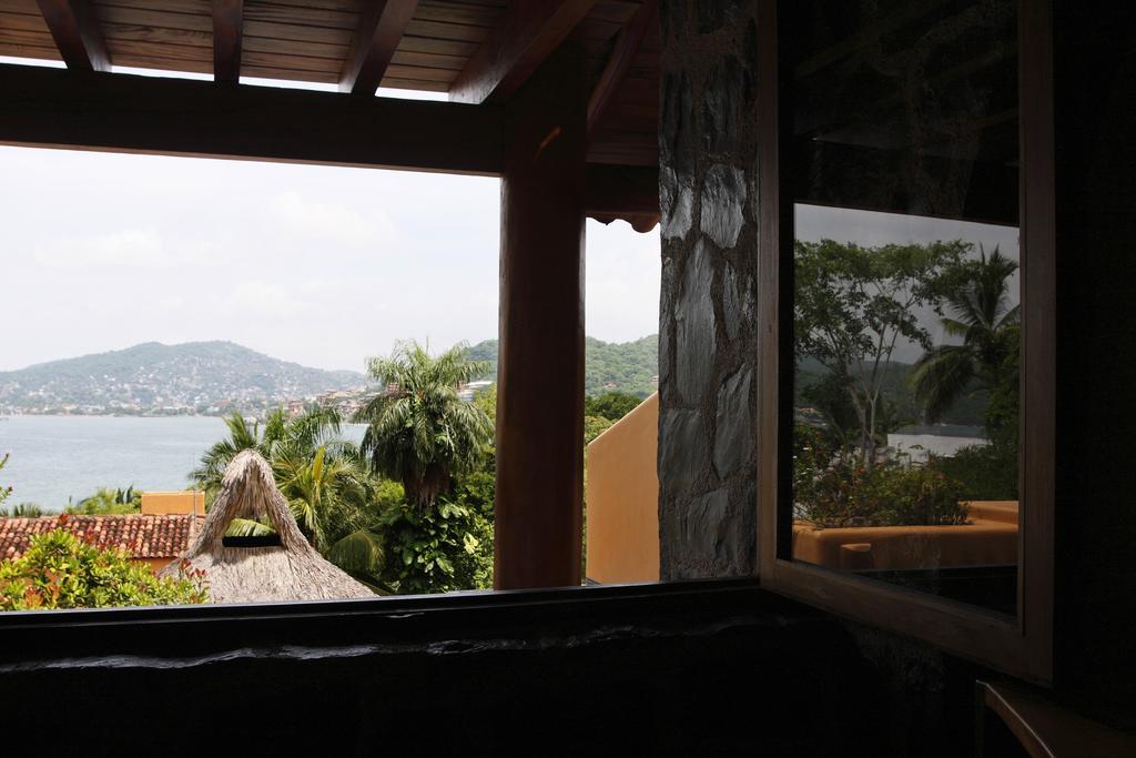 Hotel Casa Don Francisco Ixtapa  Ngoại thất bức ảnh