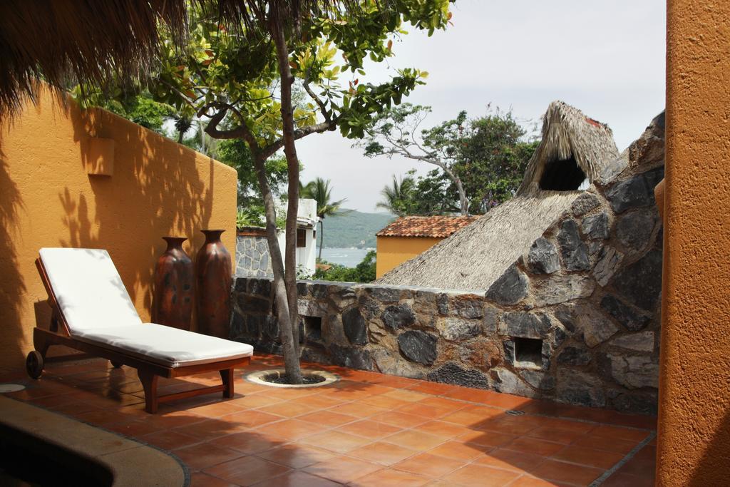 Hotel Casa Don Francisco Ixtapa  Ngoại thất bức ảnh