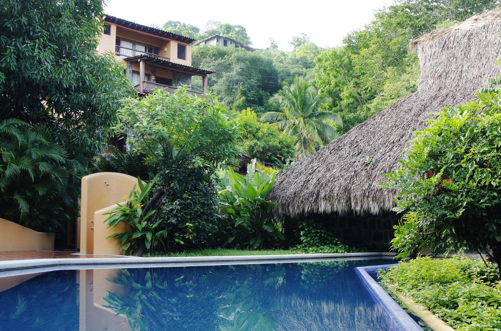 Hotel Casa Don Francisco Ixtapa  Ngoại thất bức ảnh