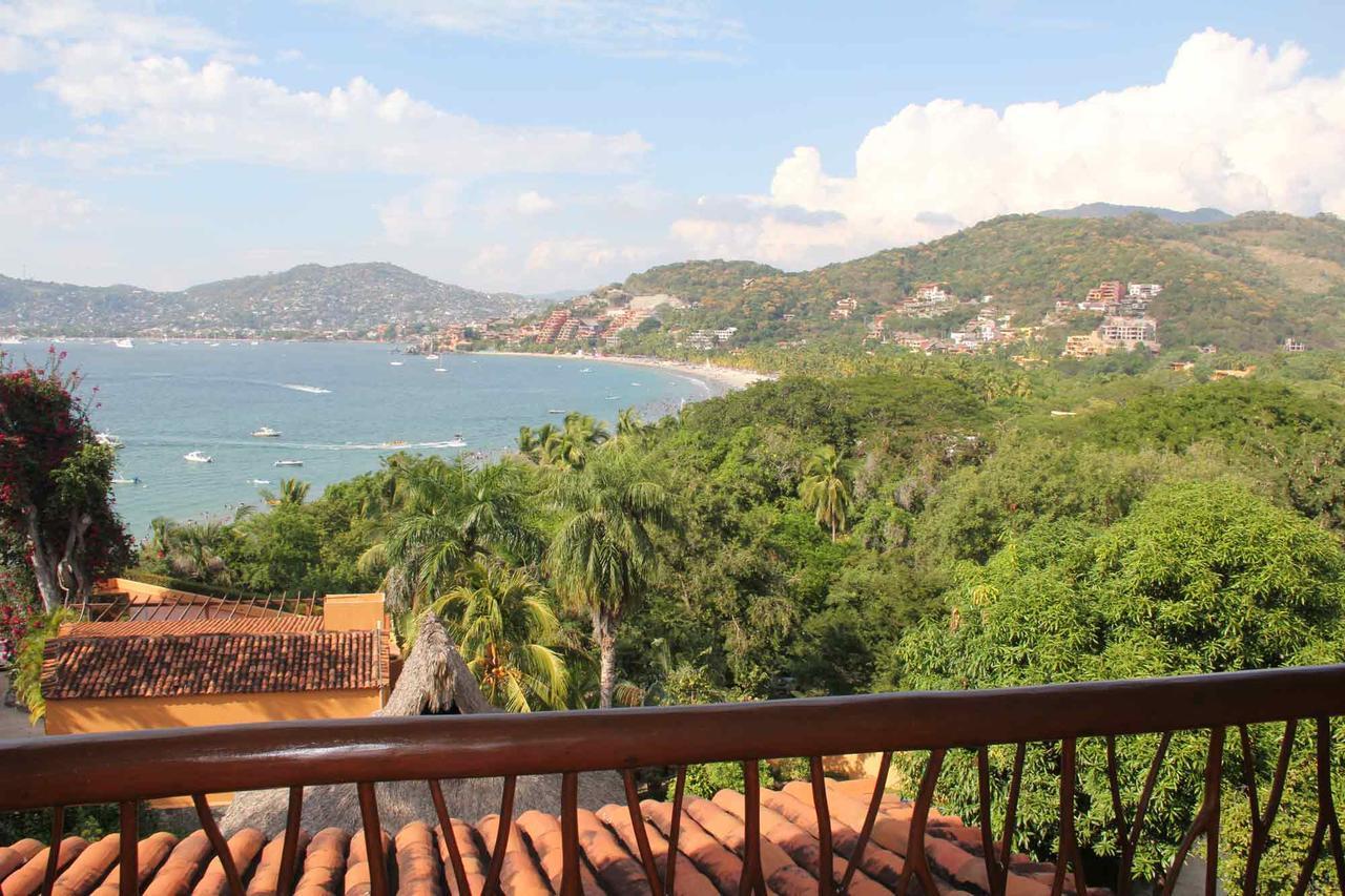 Hotel Casa Don Francisco Ixtapa  Ngoại thất bức ảnh