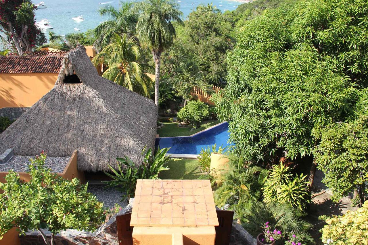 Hotel Casa Don Francisco Ixtapa  Ngoại thất bức ảnh